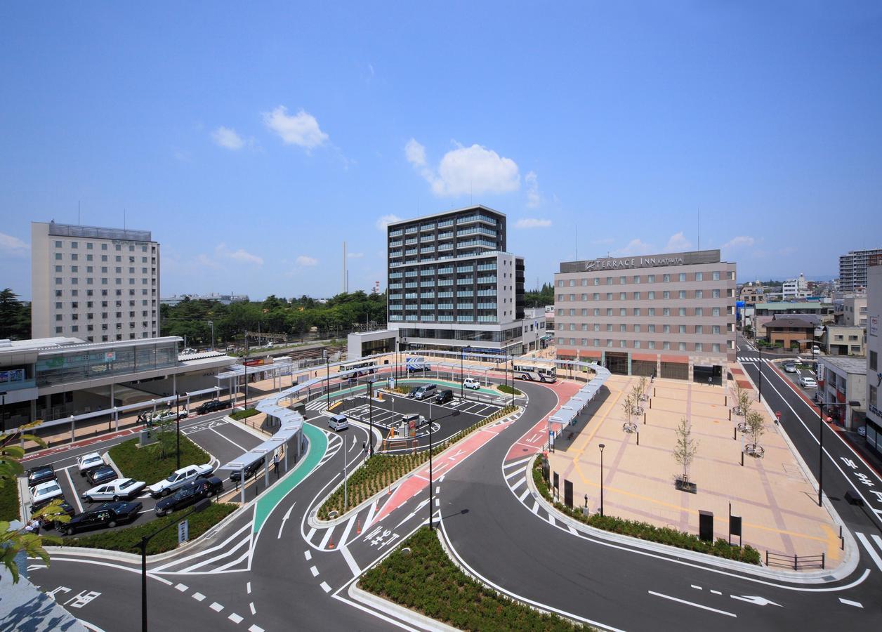 Terrace Inn Katsuta Hitachinaka Luaran gambar
